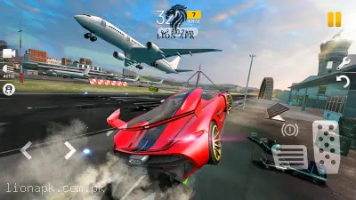 Extreme Car Driving Simulator screenshot