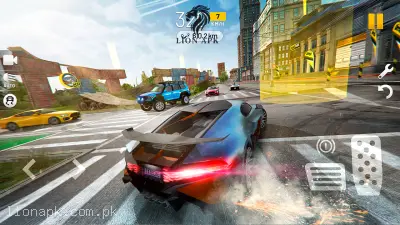 Extreme Car Driving Simulator screenshot
