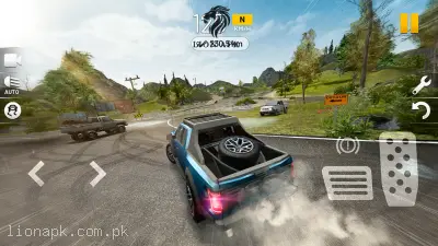 Extreme Car Driving Simulator screenshot