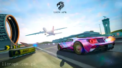 Extreme Car Driving Simulator screenshot