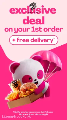 foodpanda screenshot