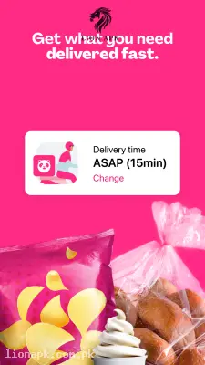 foodpanda screenshot