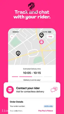 foodpanda screenshot