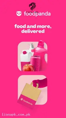 foodpanda screenshot