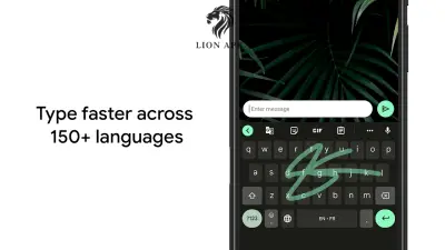 Gboard screenshot