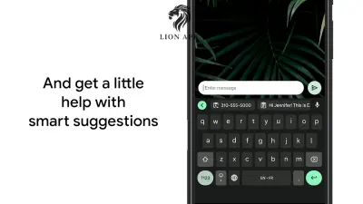 Gboard screenshot