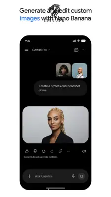 Google Gemini screenshot