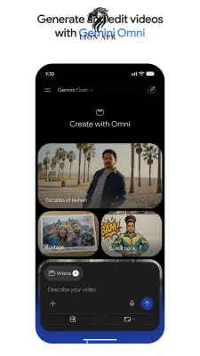 Google Gemini screenshot