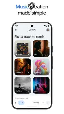 Google Gemini screenshot
