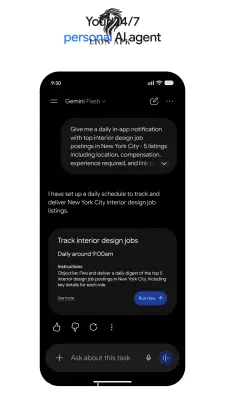 Google Gemini screenshot