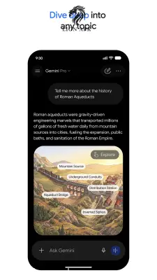 Google Gemini screenshot