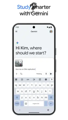 Google Gemini screenshot