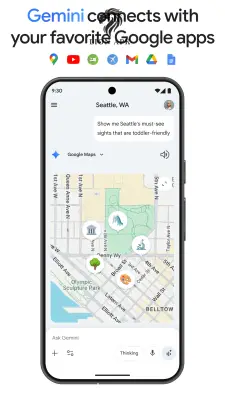 Google Gemini screenshot