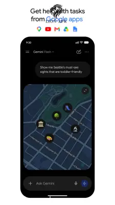 Google Gemini screenshot