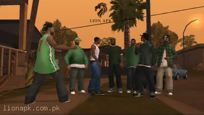 Grand Theft Auto San Andreas screenshot