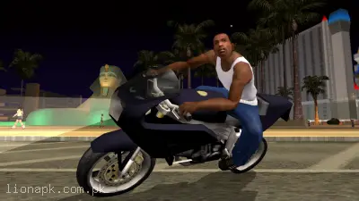 Grand Theft Auto San Andreas screenshot