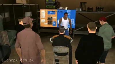 Grand Theft Auto San Andreas screenshot
