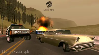 Grand Theft Auto San Andreas screenshot