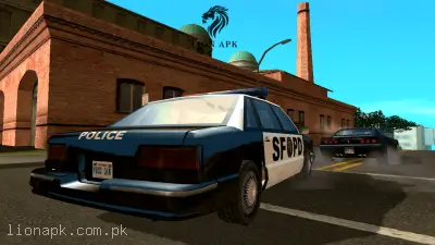 Grand Theft Auto San Andreas screenshot