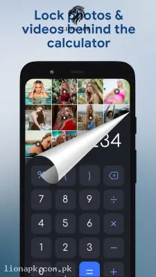 HideU Calculator Lock screenshot