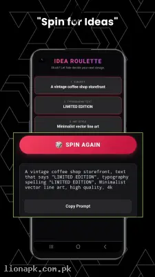 Ideogram screenshot