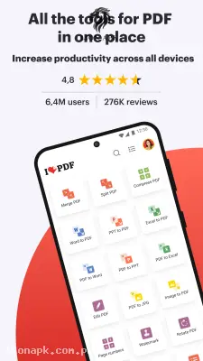 iLovePDF screenshot