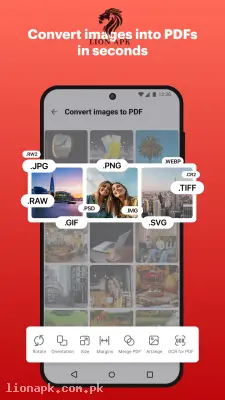 iLovePDF screenshot