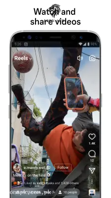 Instagram Lite screenshot