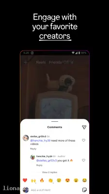 Instagram screenshot