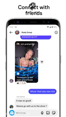 Instagram Lite screenshot