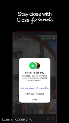 Instagram screenshot