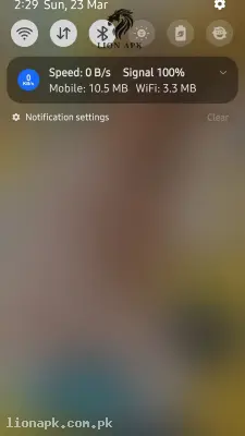 Internet Speed Meter screenshot