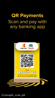 JazzCash screenshot