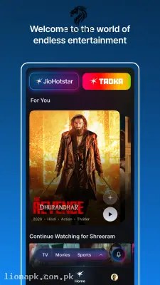 JioHotstar screenshot