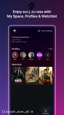 JioHotstar screenshot