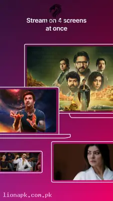 JioHotstar screenshot