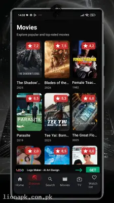Katmoviehd screenshot