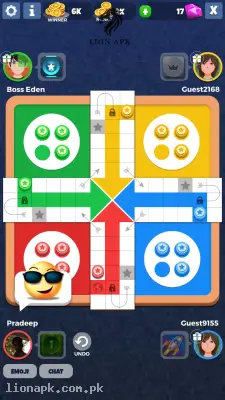 Ludo Star 2 screenshot
