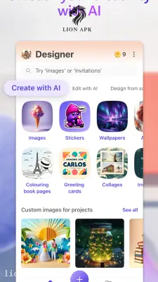 Microsoft Designer APK for Android Download screenshot