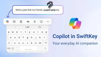 Microsoft SwiftKey AI Keyboard screenshot
