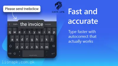 Microsoft SwiftKey AI Keyboard screenshot