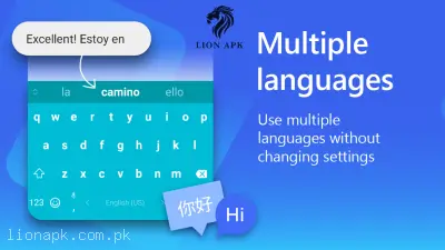 Microsoft SwiftKey AI Keyboard screenshot