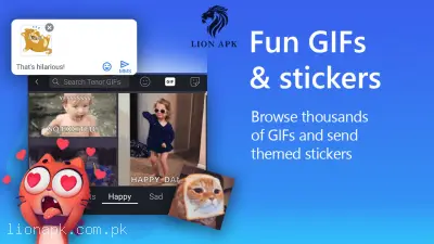 Microsoft SwiftKey AI Keyboard screenshot