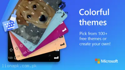 Microsoft SwiftKey AI Keyboard screenshot