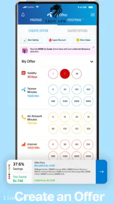 My Telenor screenshot