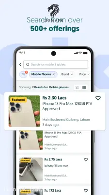 OLX Pakistan screenshot