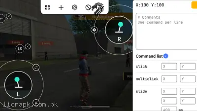 Panda Gamepad screenshot