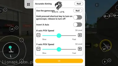 Panda Gamepad screenshot