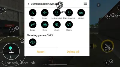 Panda Gamepad screenshot