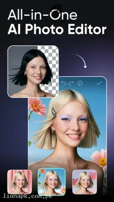 Picsart AI Photo Editor, Video screenshot